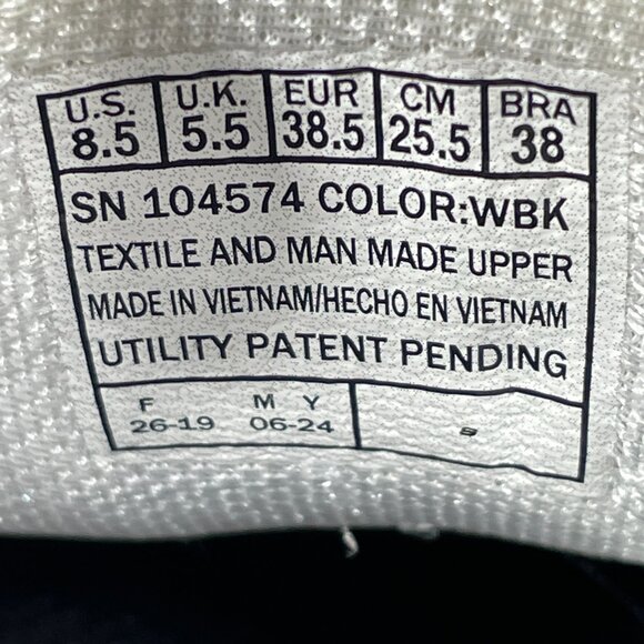 Skechers Slip-Ins Glide Step Tranquility Shoes Womens Size 8.5 White Sneakers - Picture 15 of 15